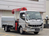 MITSUBISHI FUSO Canter Truck (With 4 Steps Of Cranes) 2RG-FEAV0 2022 25,674km_3