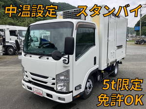 ISUZU Elf Refrigerator & Freezer Truck TPG-NLR85AN 2016 192,011km_1