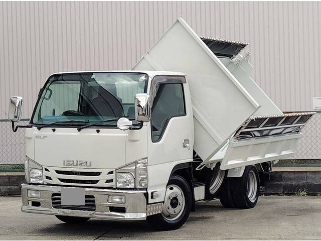 ISUZU Elf 3 Way Dump TPG-NKR85AN 2016 128,555km