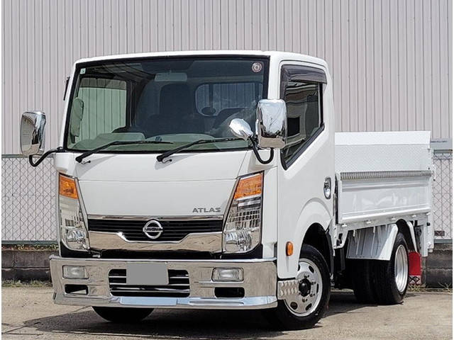 NISSAN Atlas Flat Body TKG-SZ2F24 2017 120,757km