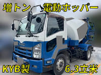 ISUZU Forward Mixer Truck LKG-FTR90S2 2013 197,513km_1