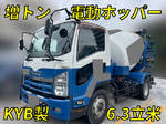 Forward Mixer Truck