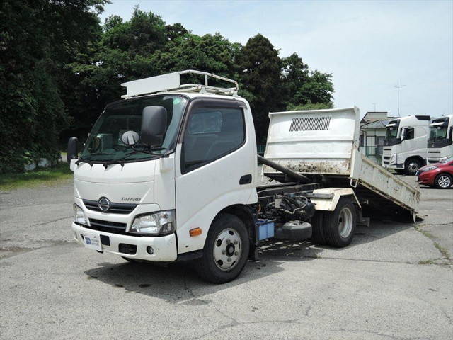HINO Dutro Loader Dump TKG-XZU620T 2016 117,000km