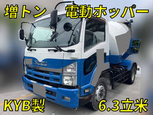 ISUZU Forward Mixer Truck LKG-FTR90S2 2013 204,852km_1