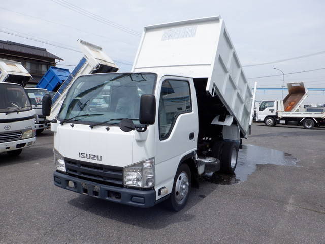 ISUZU Elf Deep Dump TKG-NJR85AN 2014 132,937km_1