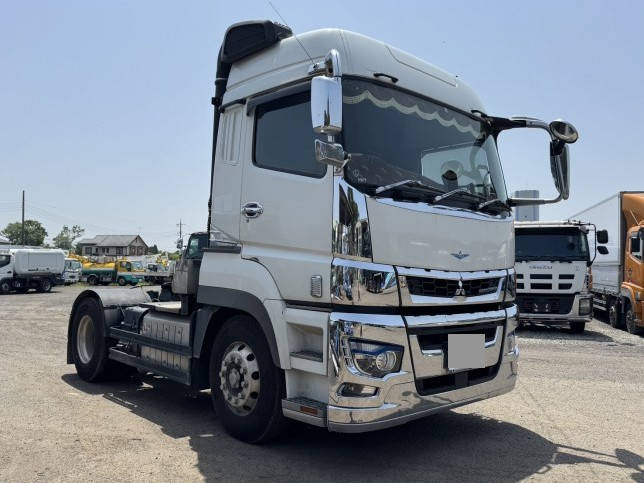 MITSUBISHI FUSO Super Great Trailer Head 2RG-FP74HDR 2020 439,164km