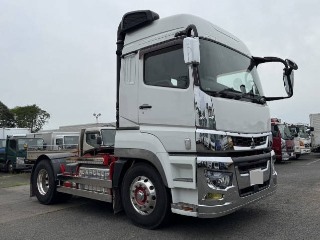 MITSUBISHI FUSO Super Great Trailer Head 2RG-FP74HDR 2019 505,784km