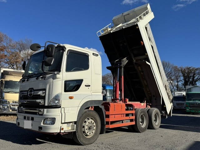 HINO Profia Dump QKG-FS1EKDA 2017 344,106km