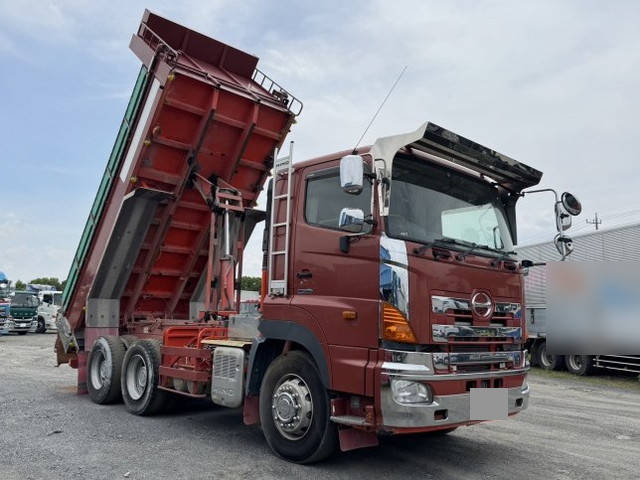 HINO Profia Dump QKG-FS1EKAA 2014 539,950km