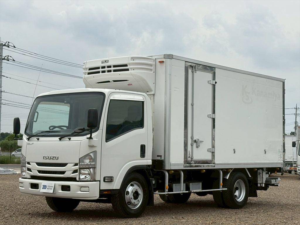 ISUZU Elf Refrigerator & Freezer Truck TPG-NPR85N 2018 -_1