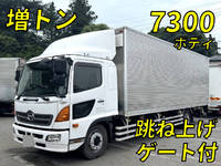 HINO Ranger Aluminum Van QKG-FE7JPAG 2013 394,735km_1