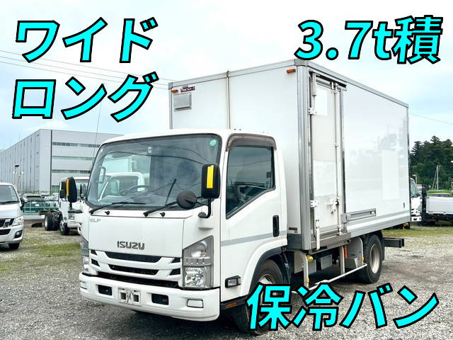 ISUZU Elf Reefer Van 2RG-NPR88YN 2019 143,090km