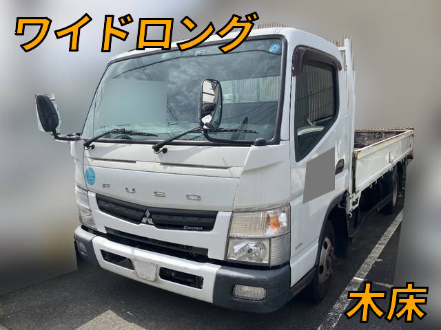 MITSUBISHI FUSO Canter Flat Body TKG-FEB50 2015 246,654km