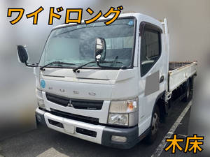 MITSUBISHI FUSO Canter Flat Body TKG-FEB50 2015 246,654km_1