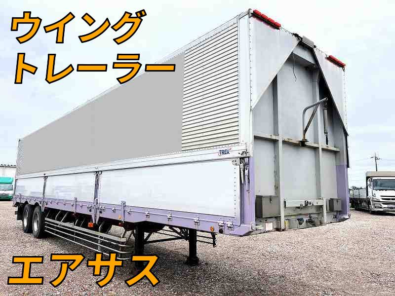 NIPPON TREX Others Gull Wing Trailer PFN24101 2008 -