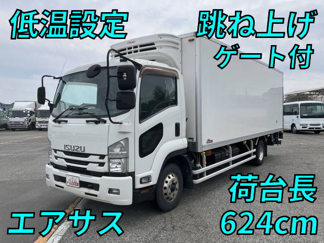 ISUZU Forward Refrigerator & Freezer Truck TKG-FRR90T2 2015 520,580km