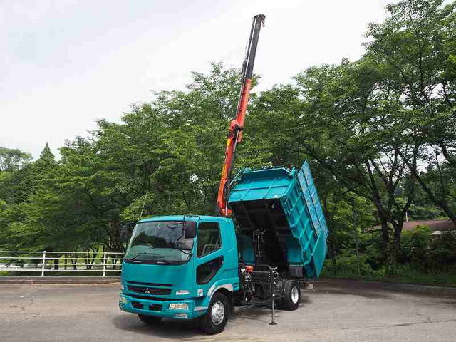 MITSUBISHI FUSO Fighter Deep Dump PDG-FK61F 2008 82,646km