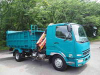 MITSUBISHI FUSO Fighter Deep Dump PDG-FK61F 2008 82,646km_3