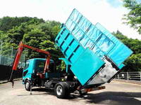 MITSUBISHI FUSO Fighter Deep Dump PDG-FK61F 2008 82,646km_4