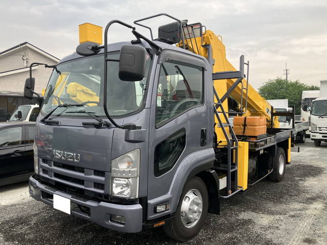 ISUZU Forward Hole Digging & Pole Standing Cars PKG-FRR90S1 2008 152,721km