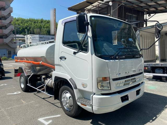 MITSUBISHI FUSO Fighter Tank Lorry PDG-FK71R 2009 77,000km