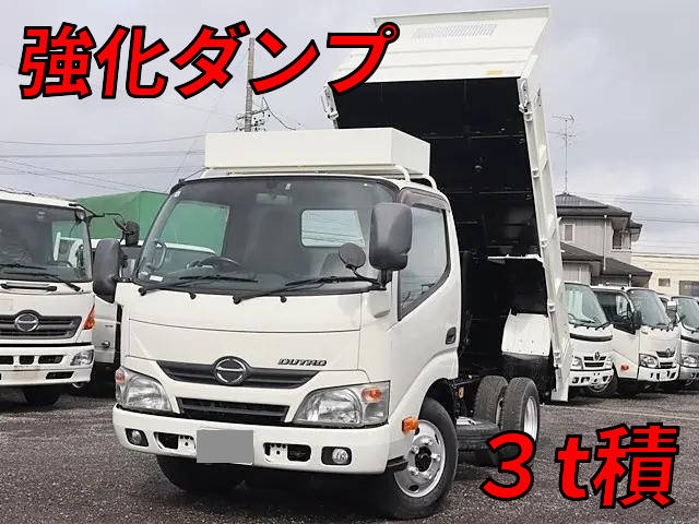 HINO Dutro Dump TKG-XZU620T 2015 61,120km_1