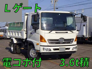 HINO Ranger Dump TKG-FD9JDAA 2017 54,000km_1