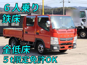 MITSUBISHI FUSO Canter Double Cab TKG-FBA20 2014 191,000km_1
