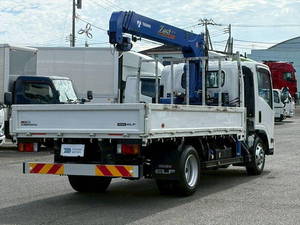 Elf Truck (With 4 Steps Of Cranes)_2