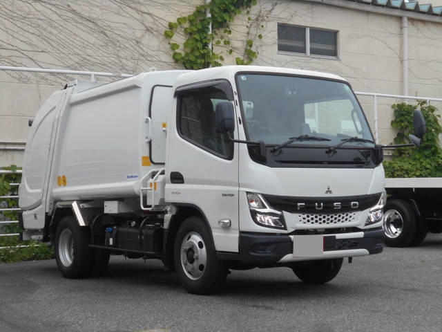 MITSUBISHI FUSO Canter Garbage Truck 2RG-FEAV0 2022 21,728km