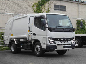 Canter Garbage Truck_1
