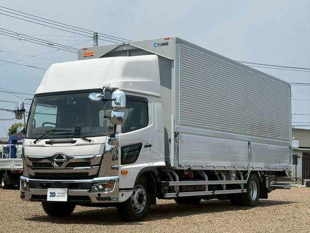 HINO Ranger Aluminum Wing 2KG-FE2ACG 2024 1,000km