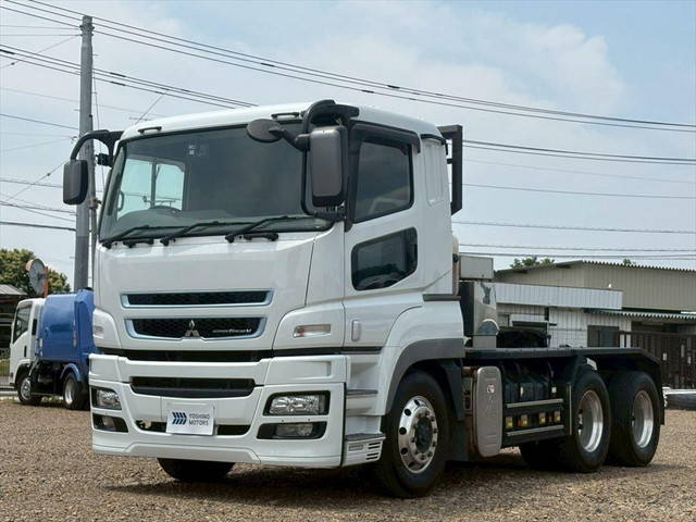 MITSUBISHI FUSO Super Great Trailer Head QKG-FV60VJR 2018 208,000km