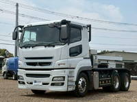 MITSUBISHI FUSO Super Great Trailer Head QKG-FV60VJR 2018 208,000km_1