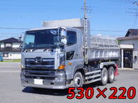 HINO Profia Dump QPG-FS1AKDA 2016 587,000km_1