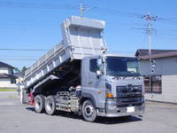 HINO Profia Dump QPG-FS1AKDA 2016 587,000km_2