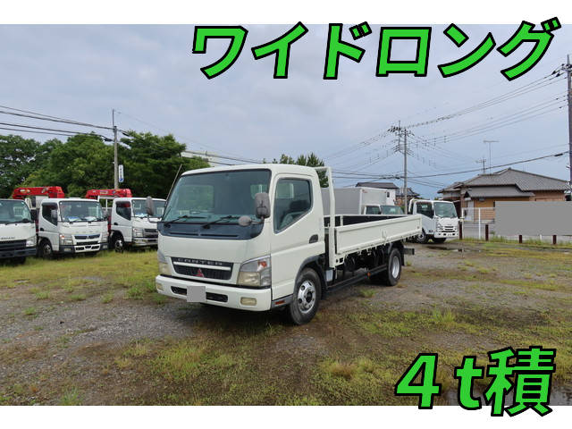 MITSUBISHI FUSO Canter Flat Body PA-FE83DEY 2006 112,359km