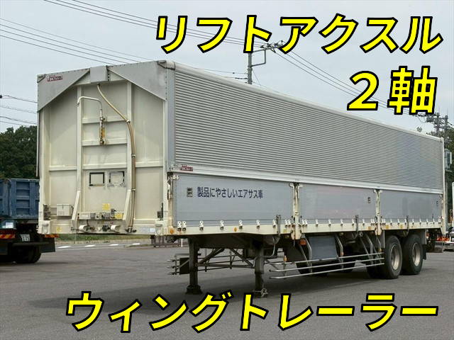 NIPPON FRUEHAUF Others Gull Wing Trailer DFWTF241BN 2012