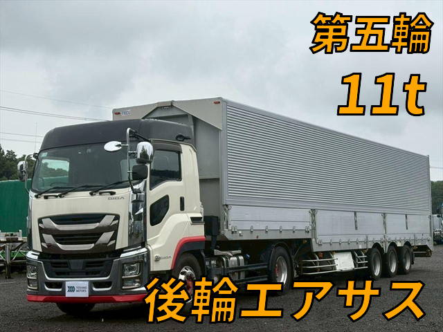 ISUZU Giga Trailer Head 2PG-EXD52CG 2020 263,000km