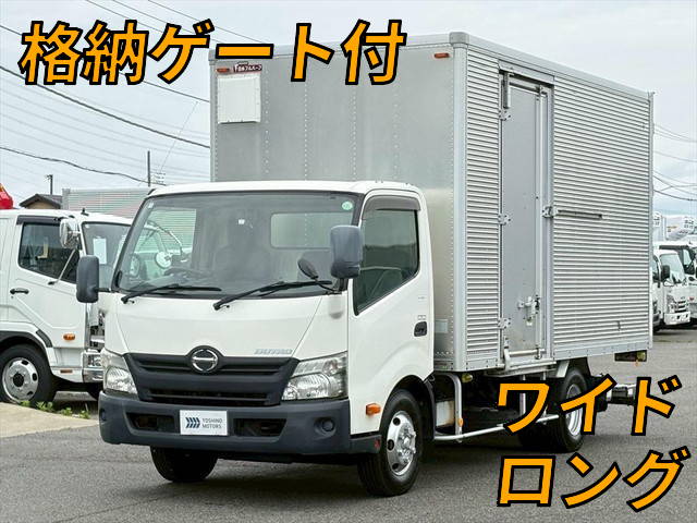 HINO Dutro Aluminum Van TKG-XZU710M 2014 187,000km