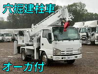 ISUZU Elf Hole Digging & Pole Standing Cars TKG-NKR85N 2012 169,000km_1