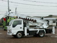 ISUZU Elf Hole Digging & Pole Standing Cars TKG-NKR85N 2012 169,000km_4