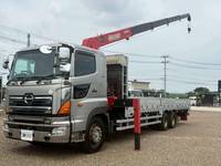 HINO Profia Truck (With 5 Steps Of Cranes) QKG-FQ1EWBG 2014 377,000km_1