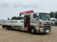 HINO Profia Truck (With 5 Steps Of Cranes) QKG-FQ1EWBG 2014 377,000km_2