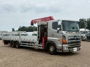 Profia Truck (With 5 Steps Of Cranes)_2