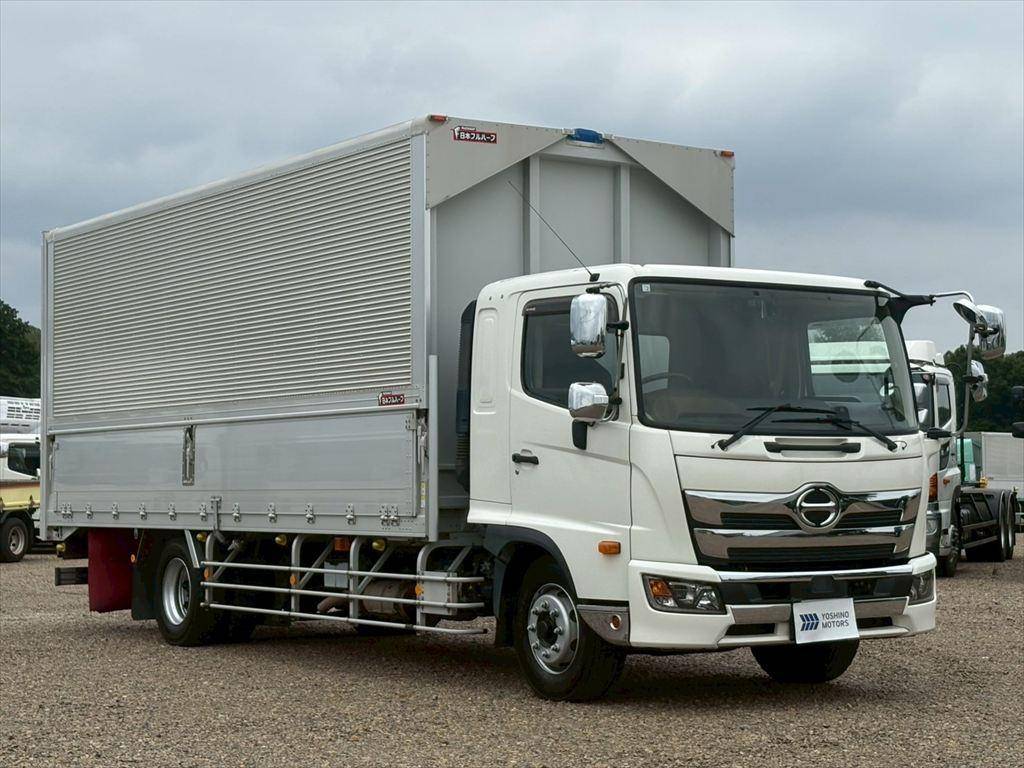 定番のお歳暮&冬ギフトの商品をすべ Wing Aluminum HINORanger Used Japanese 2PG-FE2ABG for 2018 自動車