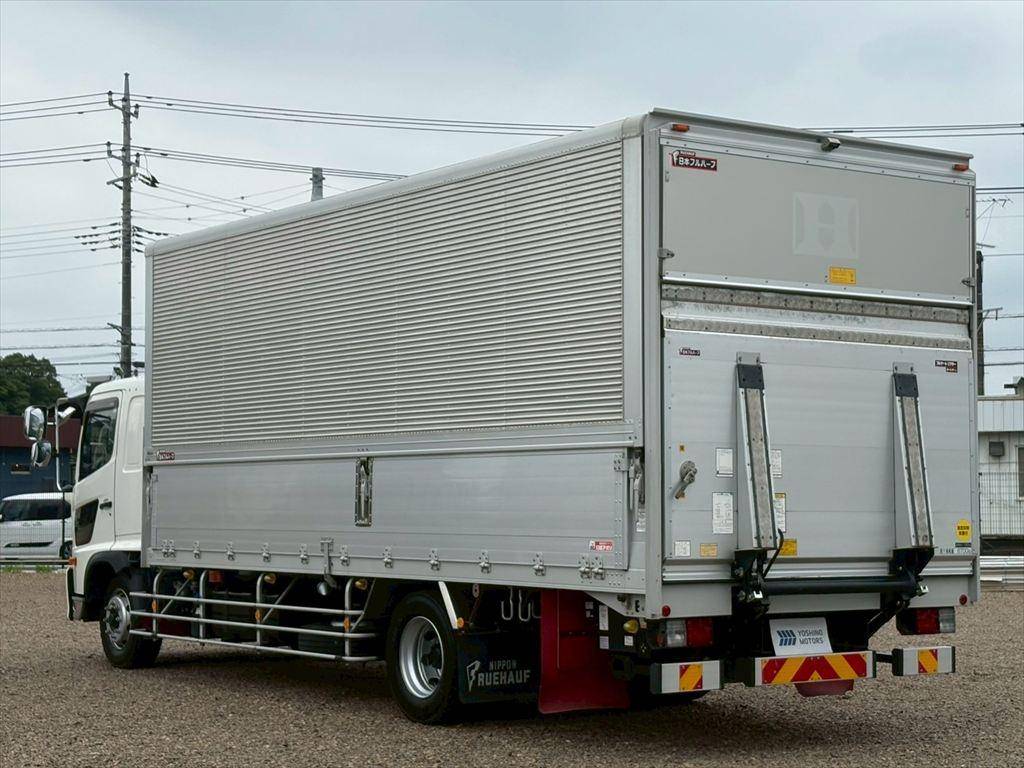 新規購入 Japanese Used HINORanger Aluminum Wing 2PG-FE2ABG 2018 for 自動車