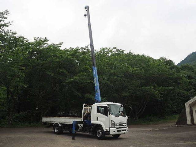 ISUZU Forward Truck (With 4 Steps Of Cranes) TKG-FRR90S2 2016 221,580km