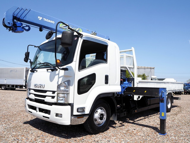 Forward Truck (With 4 Steps Of Cranes)_1