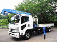 ISUZU Forward Truck (With 4 Steps Of Cranes) TKG-FRR90S2 2016 221,580km_3